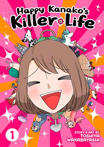 Novedades en la serie a imagen real de Happy Kanako's Killer Life