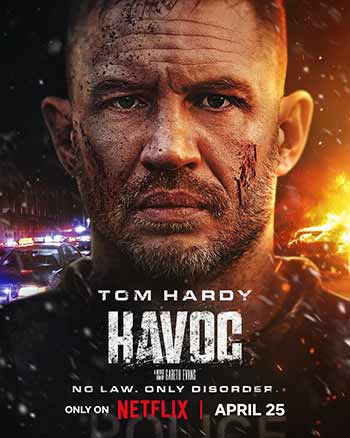 Brutal primer tráiler de Havoc, lo ultimo de Tom Hardy