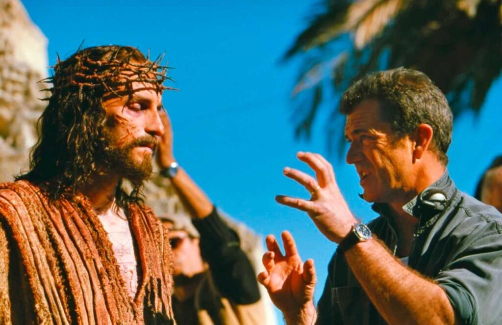 Mel Gibson como director: La pasión de cristo