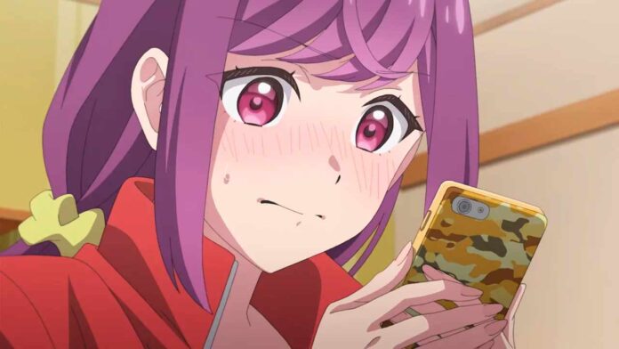 El anime Egao no Taenai Shokuba Desu revela nueva información