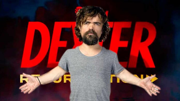 Peter Dinklage en Dexter Resurrections