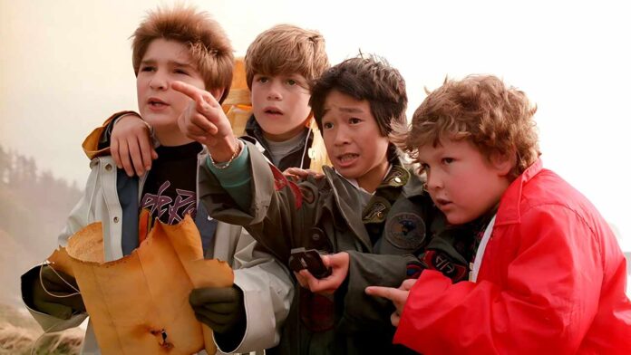 La secuela de Los Goonies sigue adelante oficialmente