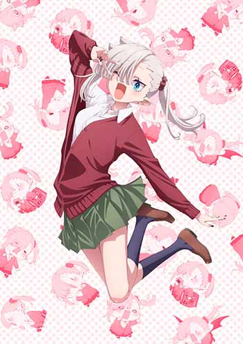 El manga Vampire-chan Can't Suck Properly tendrá adaptación al anime