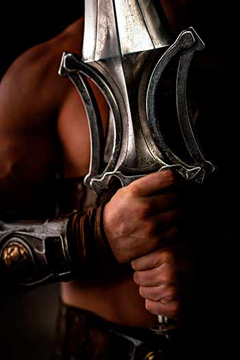 Primer imagen de He-Man en Masters of the Universe