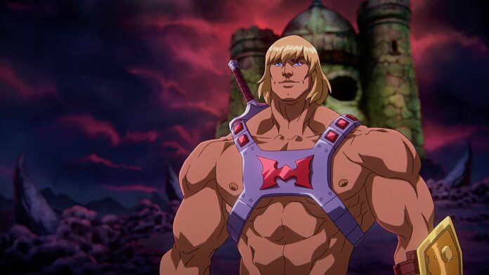 Primer imagen de He-Man en Masters of the Universe