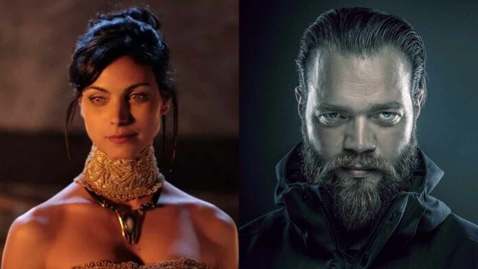Morena Baccarin y Jóhannes Haukur Jóhannesson se unen a Masters del Universo