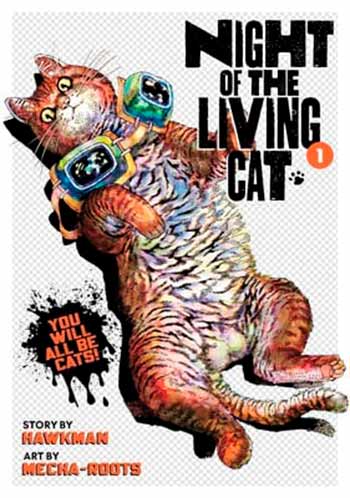 anime Night of the Living Cat