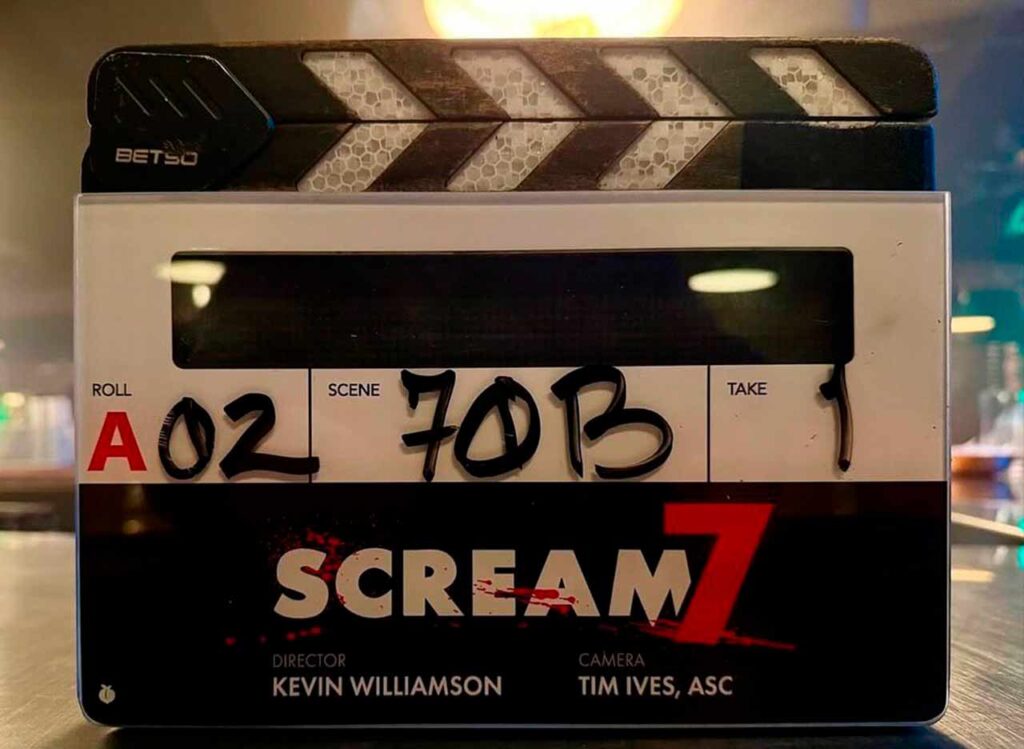 rodaje de Scream 7