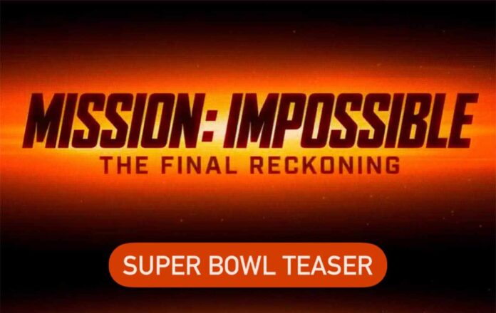 Los avances cinematográficos de la Super Bowl 2025