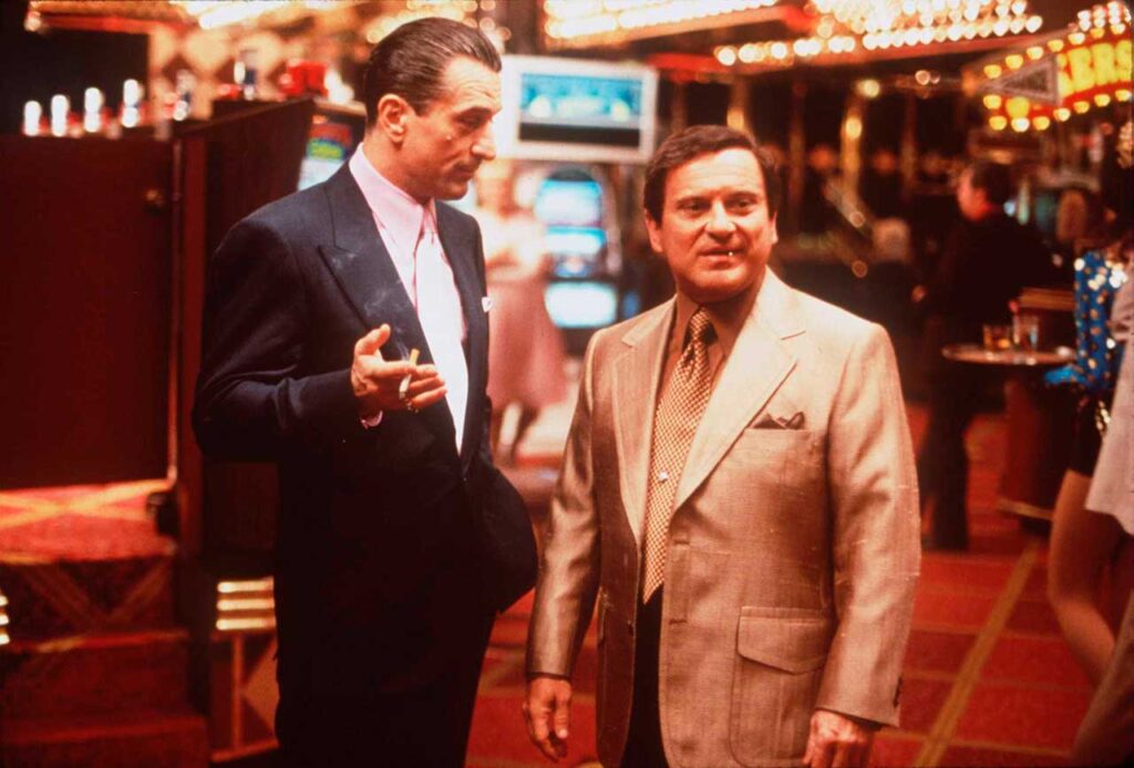 películas imprescindibles de Robert De Niro: Casino