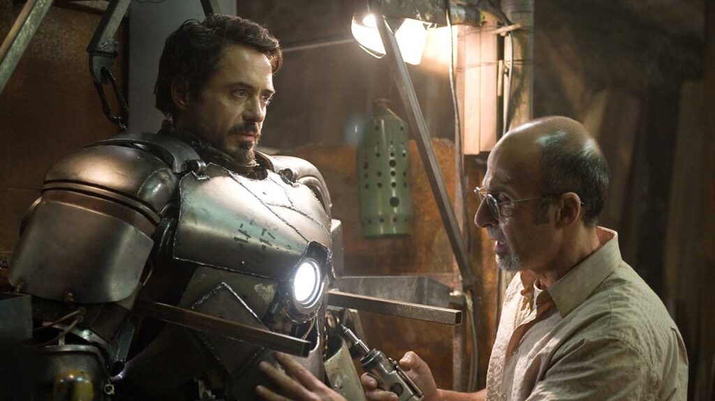 Orden cronológico de las películas de Iron Man