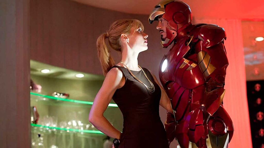 Orden cronológico de las películas de Iron Man