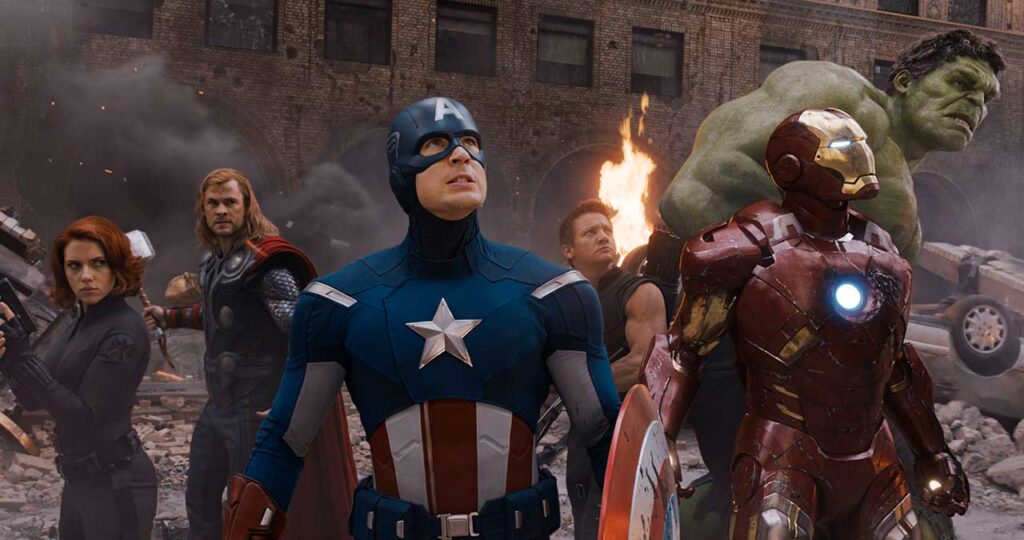 Orden cronológico de las películas de Iron Man