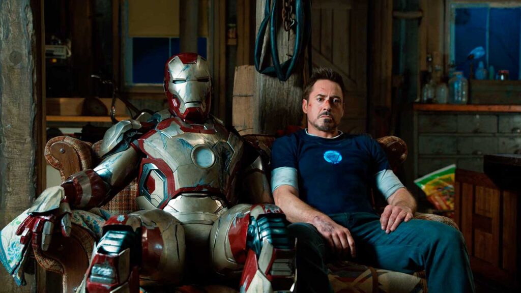 Orden cronológico de las películas de Iron Man