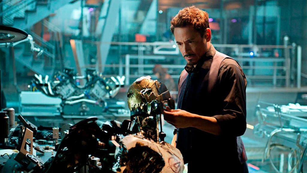 Orden cronológico de las películas de Iron Man