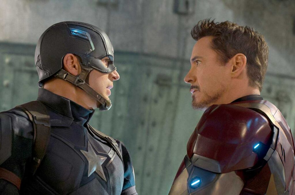 Orden cronológico de las películas de Iron Man