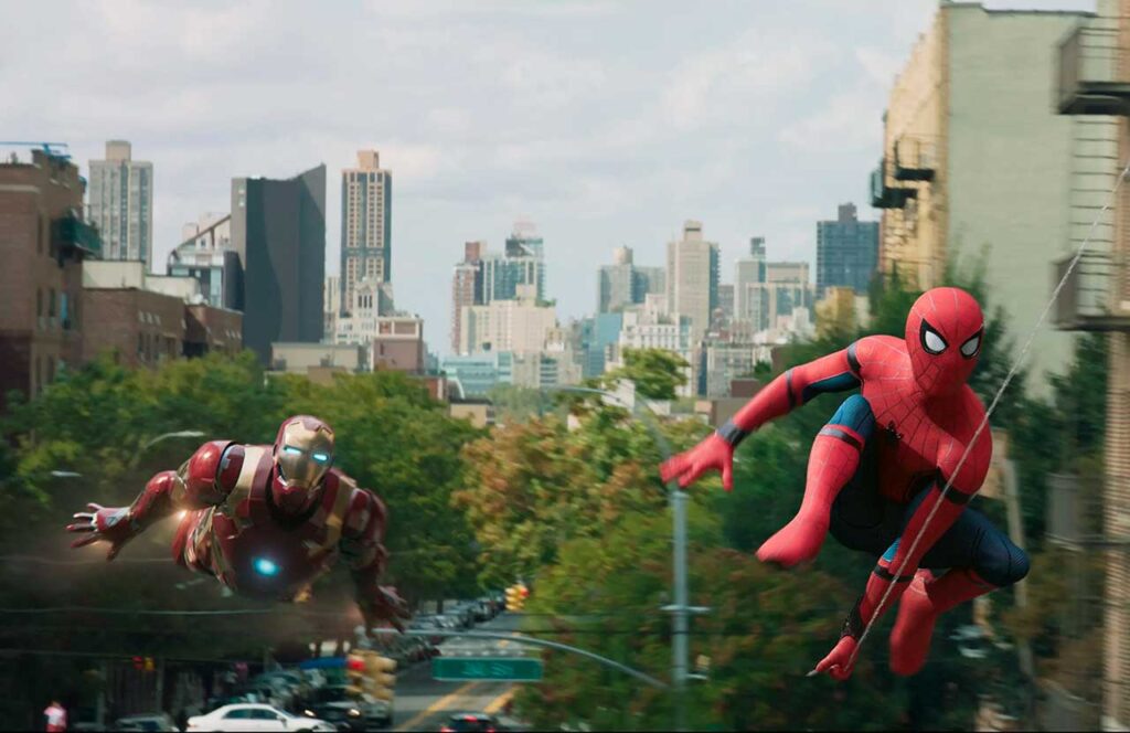 Orden cronológico de las películas de Iron Man