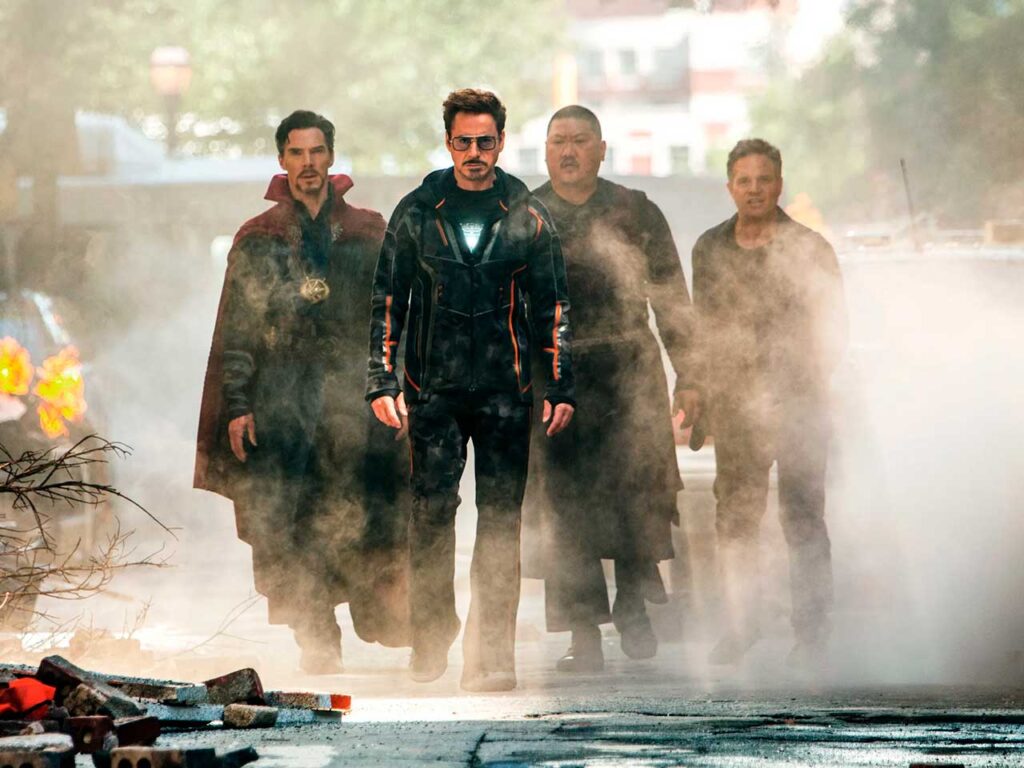 Orden cronológico de las películas de Iron Man