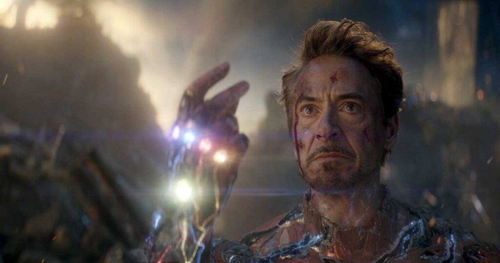 Orden cronológico de las películas de Iron Man