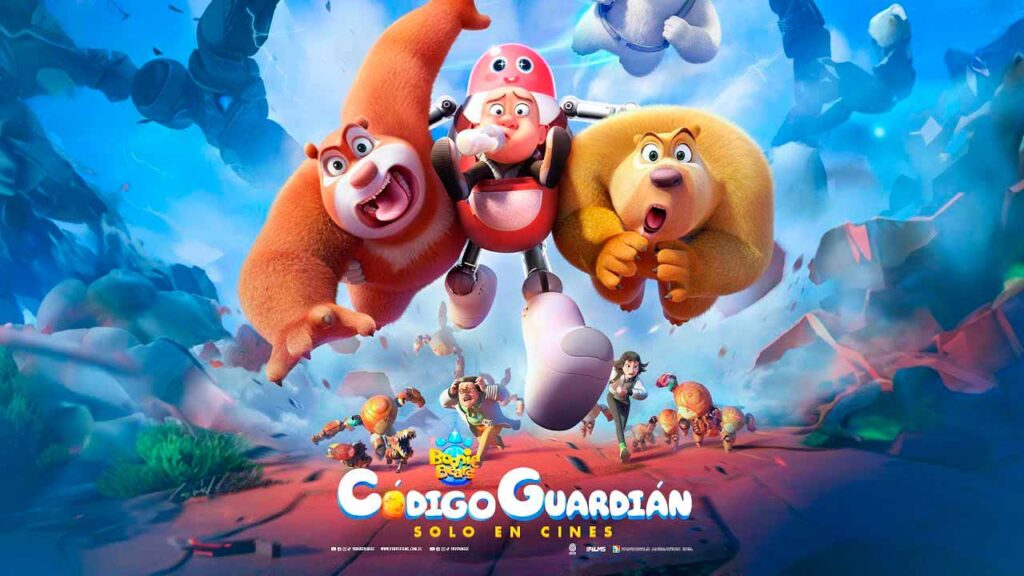 Los estrenos de la semana: Boonie Bears: Código Guardián