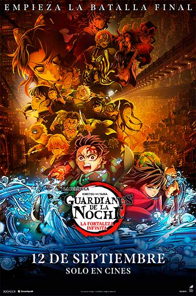 Guardianes de la Noche Kimetsu no Yaiba La Fortaleza Infinita