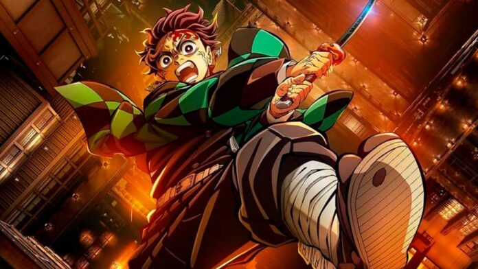 Estreno en España de la película de Guardianes de la Noche Kimetsu no Yaiba La Fortaleza Infinita