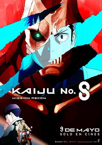 Fecha de estreno en España de la película de Kaiju no. 8: Mission Recon
