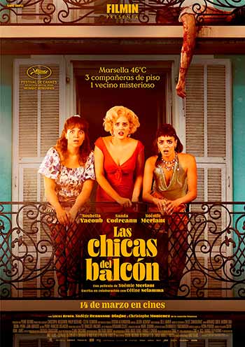 Los estrenos de la semana: Las chicas del balcón