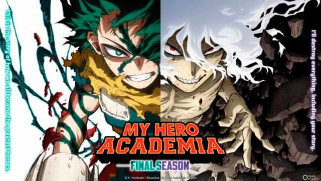 Novedades AnimeJapan 2025: My Hero Academia