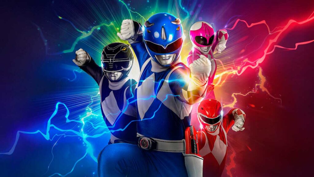 Nueva serie de los Power Rangers en desarrollo