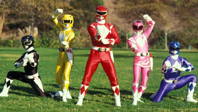 Nueva serie de los Power Rangers en desarrollo