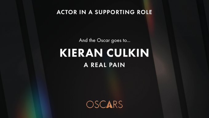 Premios Oscars 2025 en directo