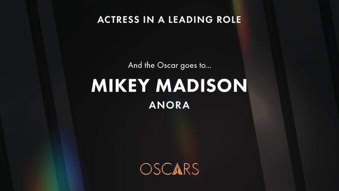 Premios Oscars 2025 en directo