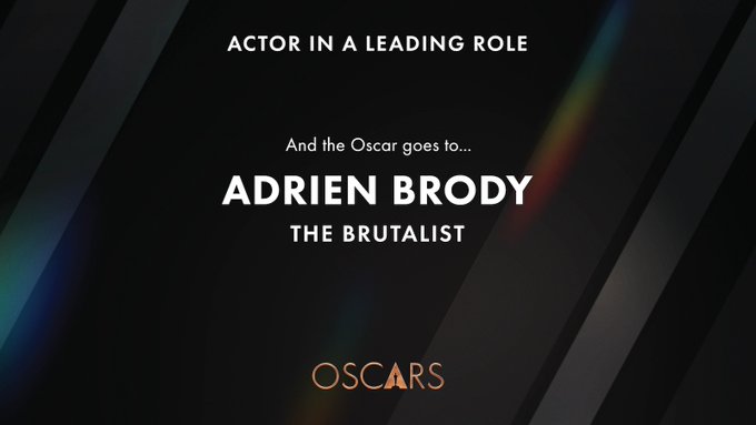 Premios Oscars 2025 en directo