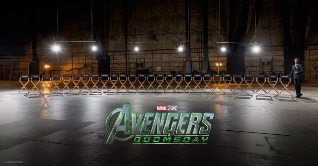 Confirmado el reparto de Vengadores Doomsday
