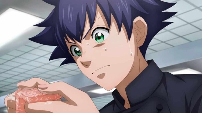 Fecha de estreno del anime Fermat no Ryōri