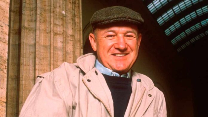 La autopsia revela como murió Gene Hackman
