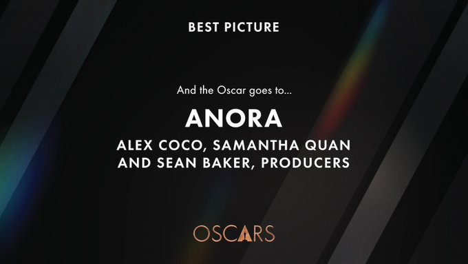 Premios Oscars 2025 en directo