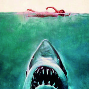 Póster Tiburón