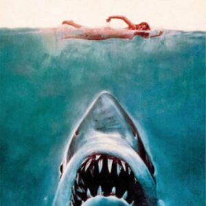 Póster Tiburón