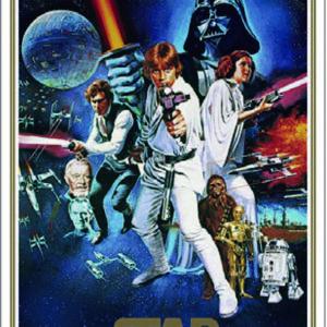 Poster Star Wars Classic