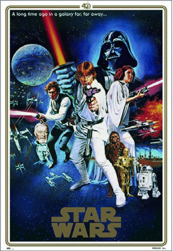 Poster Star Wars Classic