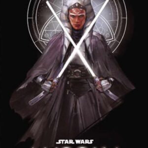Póster Ahsoka Tano Star Wars