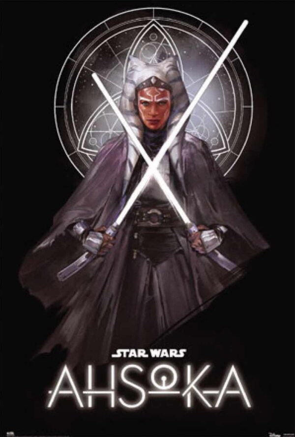 Póster Ahsoka Tano Star Wars