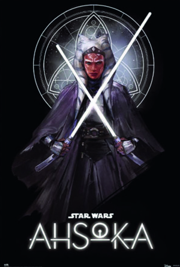 Póster Ahsoka Tano Star Wars