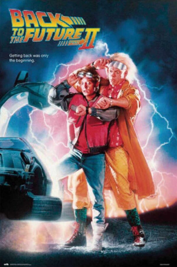 Póster Regreso al futuro 2