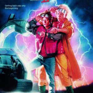 Póster Regreso al futuro 2
