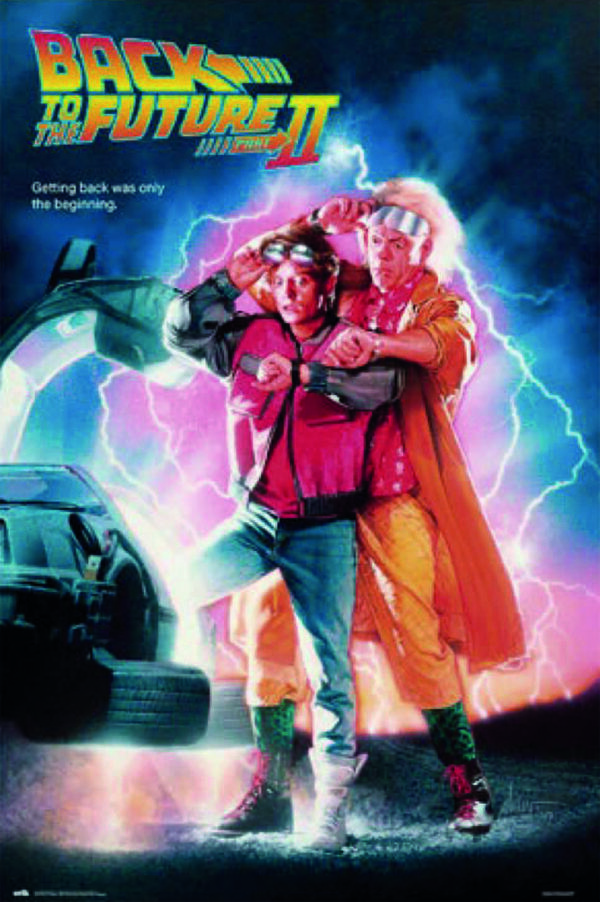 Póster Regreso al futuro 2