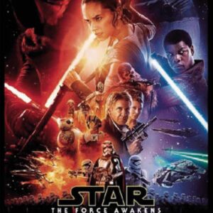 Póster Star Wars El Despertar de la Fuerza