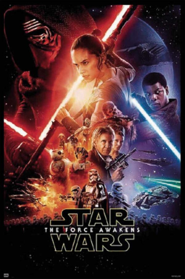 Póster Star Wars El Despertar de la Fuerza